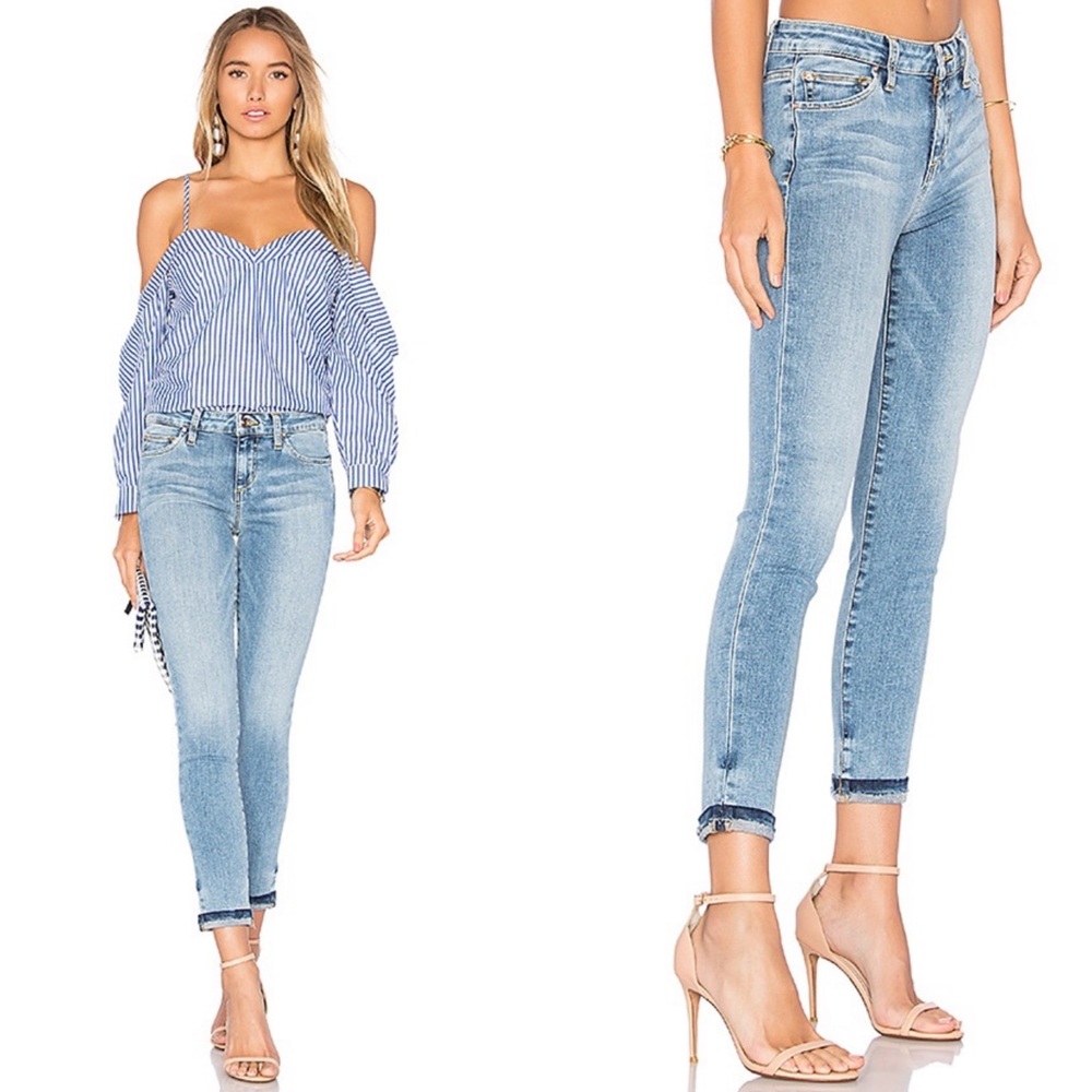 Joe's Jeans The Markie Skinny Crop in Herrera 24